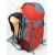Plecak Turystyczny Trekkingowy Stelaż CODURA RIP-STOP TRK-3 GRAFITOWO-CZERWONY