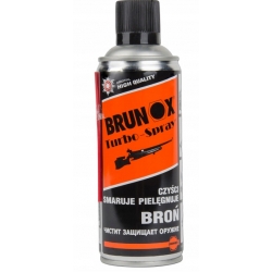 OLEJ SMAR DO BRONI Brunox Gun Care Spray 300 ml