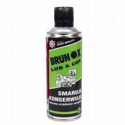 OLEJ DO BRONI Brunox Lub&Cor Spray 400 ml