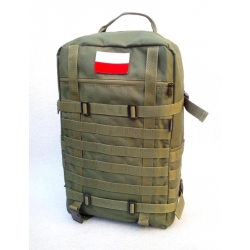 Plecak taktyczny PT-3 oliwkowy
