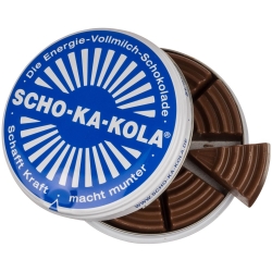 Mleczna czekolada SCHO-KA-KOLA Energetyczna z kofeiną