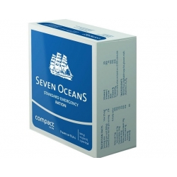 24 x Ratunkowe Racje Żywnościowe SEVEN OCEANS 500 g