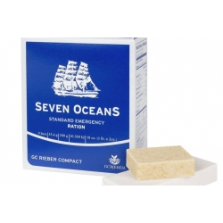 24 x Ratunkowe Racje Żywnościowe SEVEN OCEANS 500 g